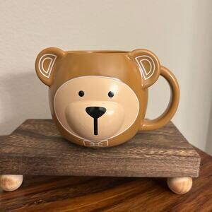 Starbucks Teddy Bear Mug Collectible Coffee Cup NEW FAST SHIP Brown Mug RARE